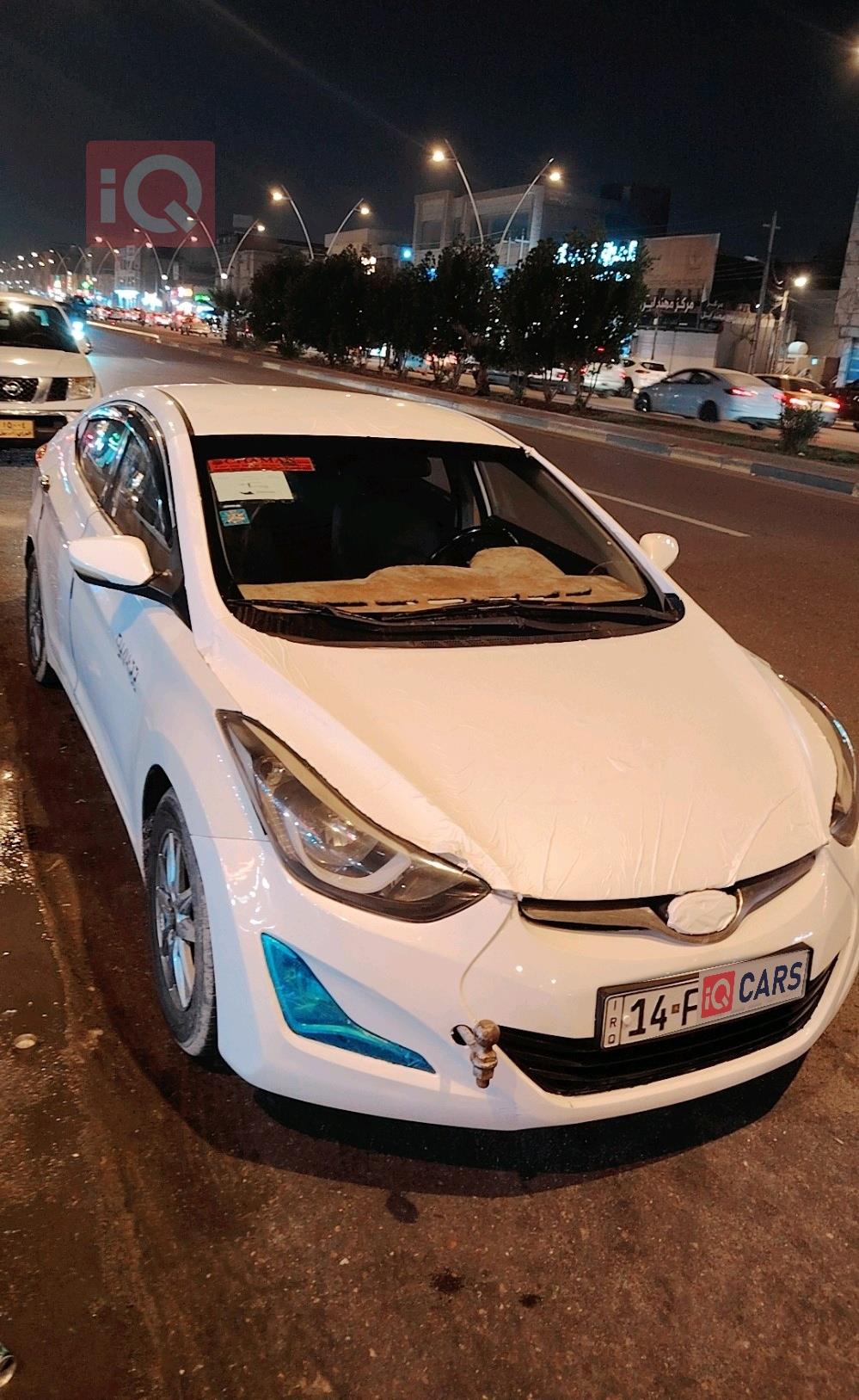 هيونداي النترا